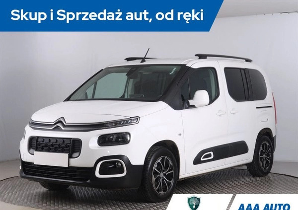 Citroen Berlingo cena 69000 przebieg: 93355, rok produkcji 2018 z Orneta małe 301